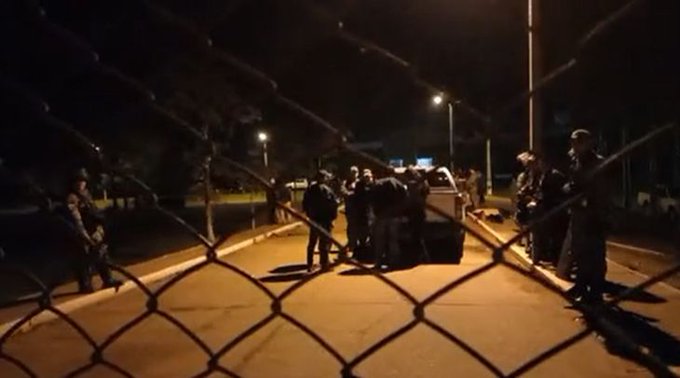 Controlan motín que dejó un muerto y varios heridos en cárcel de Concepción