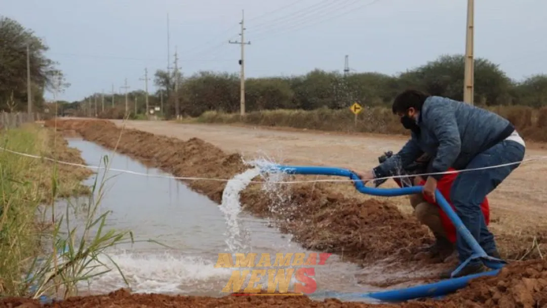 Essap anuncia nueva estación de rebombeo para el Chaco