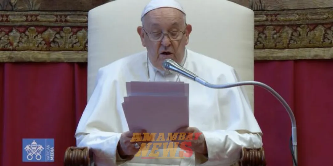 El papa pide un alto al fuego en Líbano y Gaza