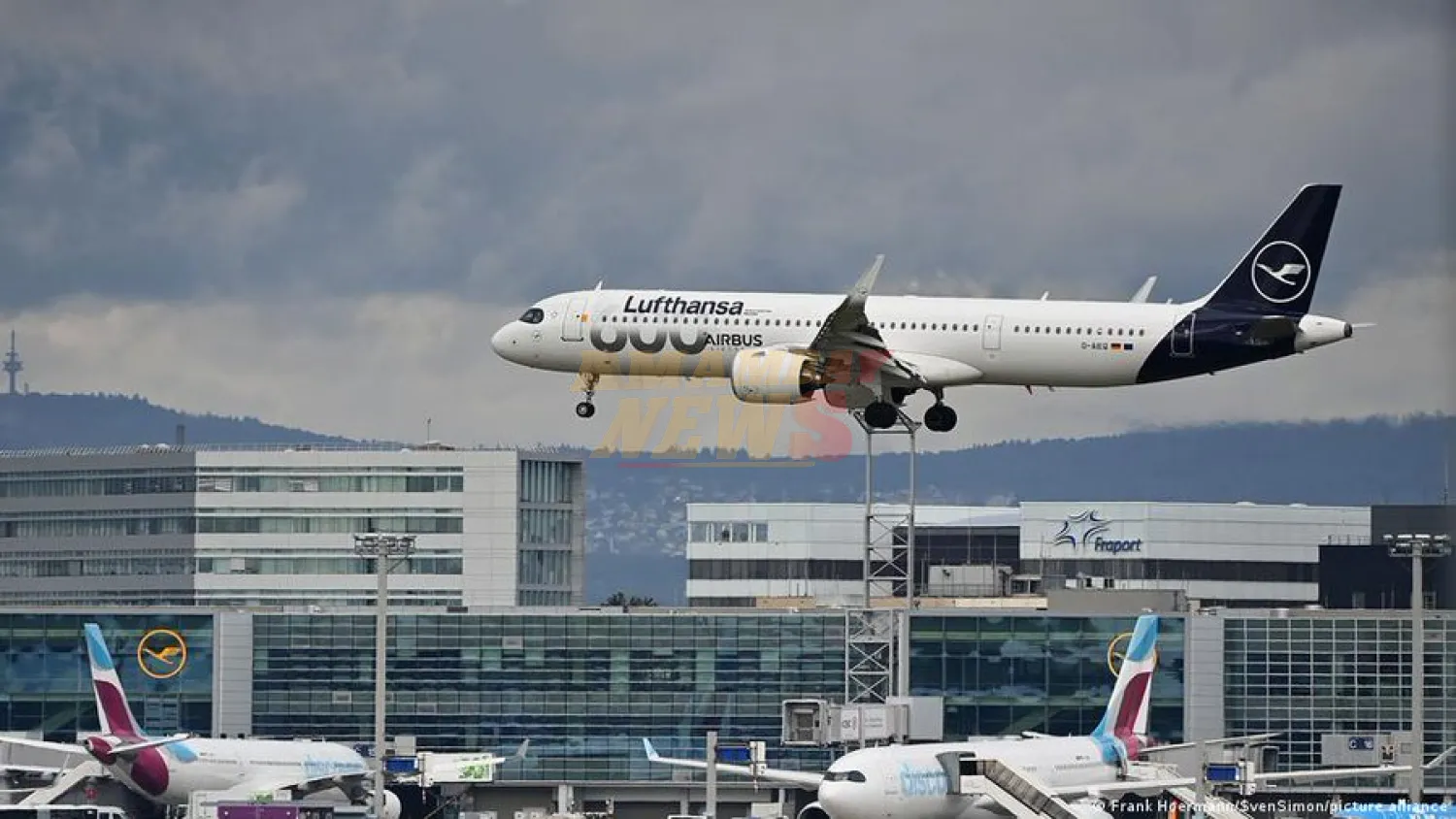 Airbus reduce sus entregas de aviones en 2025