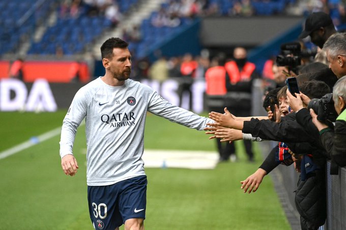 PSG suspende a Messi en un adiós anticipado