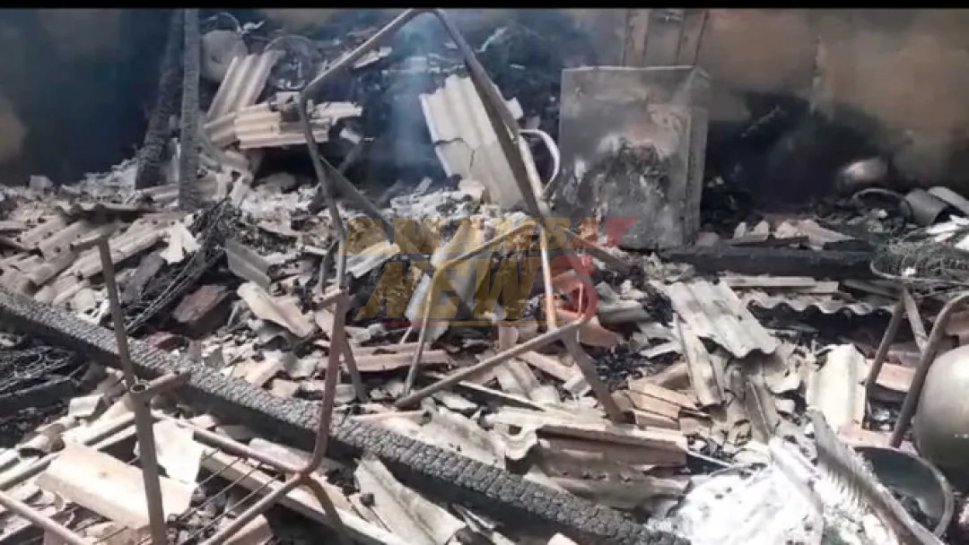 Curuguaty: Joven habría incendiado vivienda de su ex pareja tras ser denunciado por maltrato