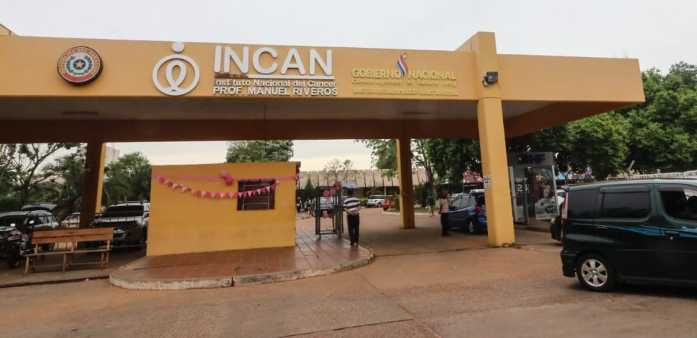 INCAN, sin tomógrafo ni resonancia e insumos