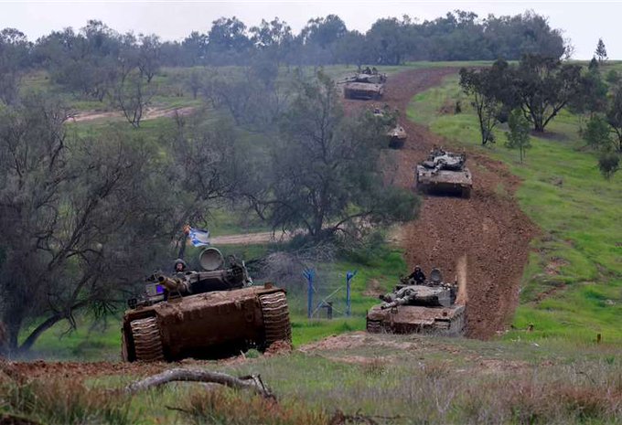 Negociaciones en busca de una tregua de los combates en Gaza