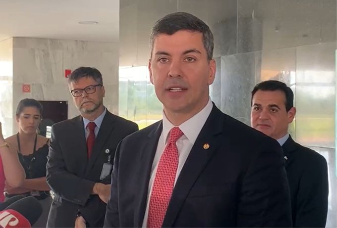Santiago Peña afirmó que restablecerá relaciones con Venezuela «sin condiciones»