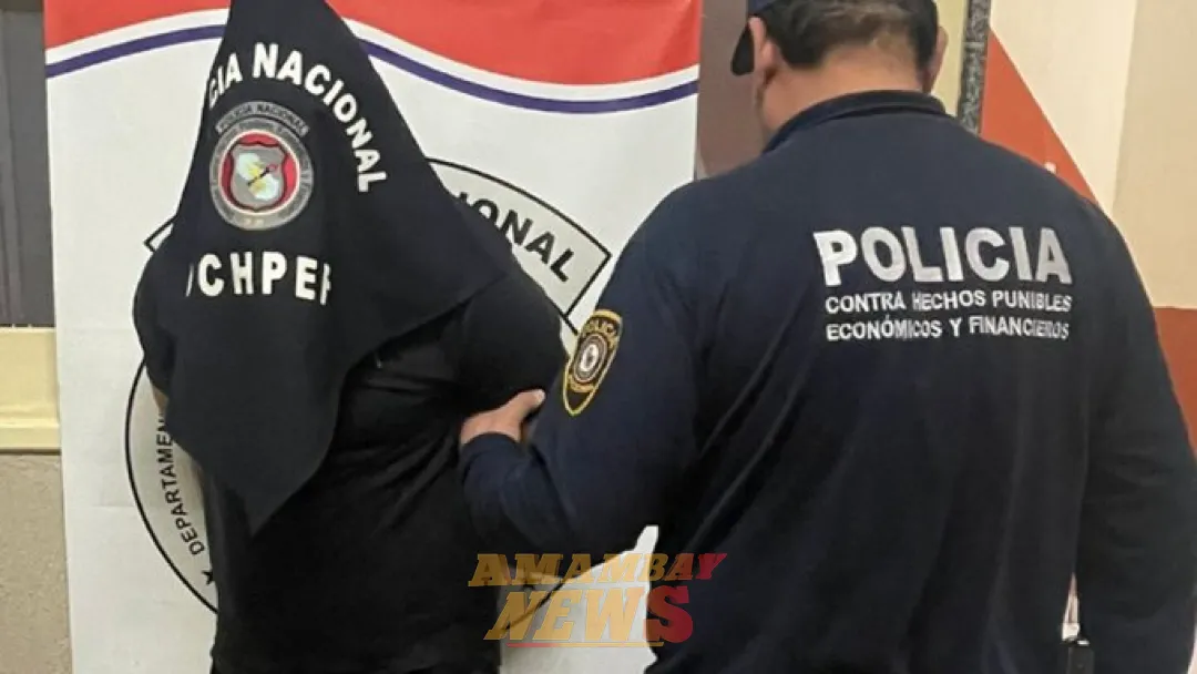 Supuesto estafador con seis órdenes de captura fue detenido en Asunción