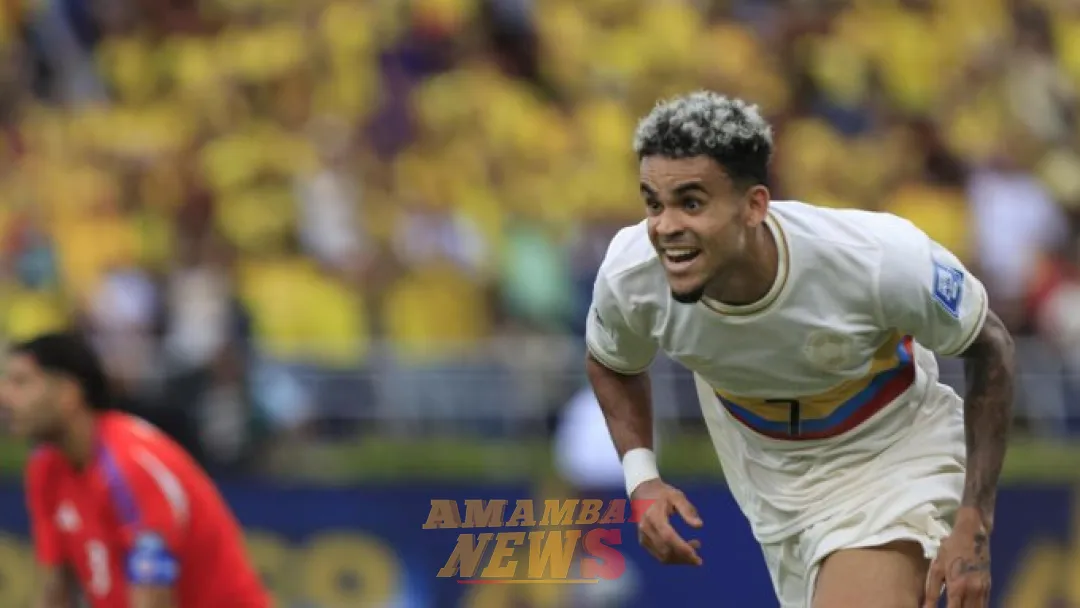 Colombia le pega un baile a Chile