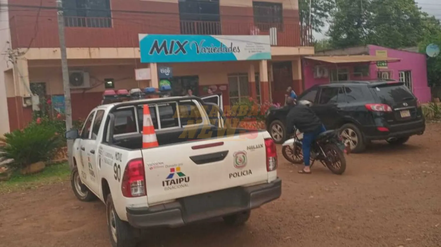 Asaltan a una joven en la ciudad de Yguazú y se llevan su automóvil