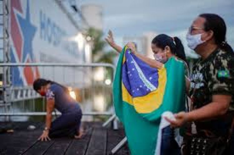 Covid-19: Brasil registra 793 muertes en 24 horas