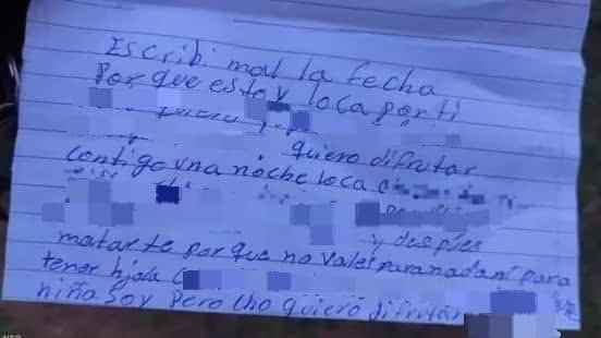 En Yby Yaú maestra recibió notas de índole sexual y amenaza de muerte