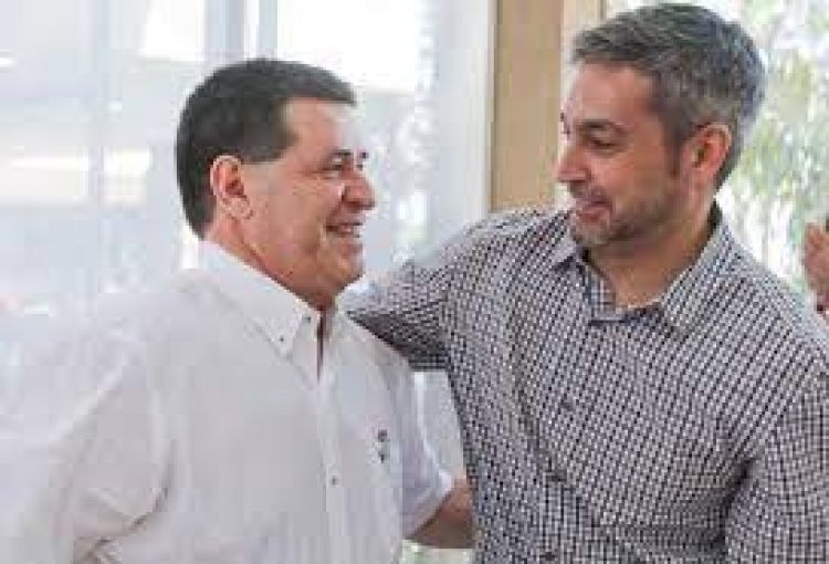 Marito se despachó contra Cartes en su informe de gestión ante el Congreso