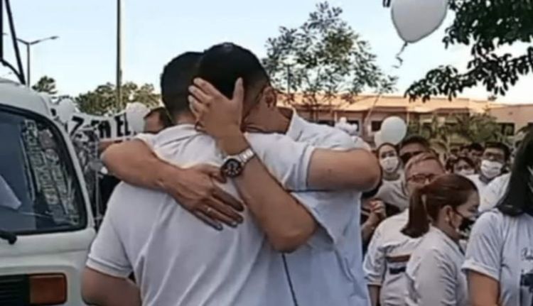 El presidente no le dio las condolencias al Gobernador de Amambay