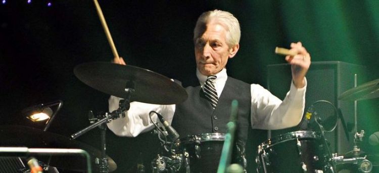 Charlie Watts, el baterista de los Rolling Stones cumple 80 años
