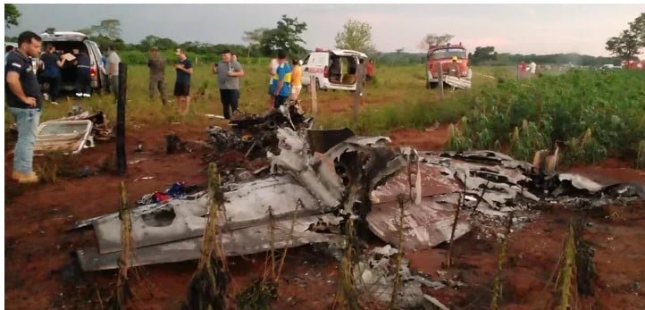 Pista donde debía aterrizar la avioneta caída está en “trámites para la habilitación plena”, dicen