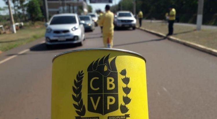 Bomberos voluntarios celebran su aniversario 42 con gran colecta anual