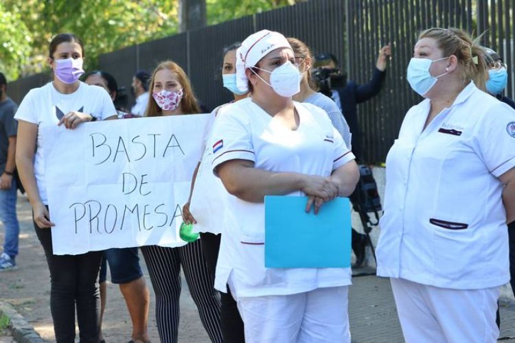 Personal de enfermera exige condiciones adecuadas para trabajar: "Nosotros no queremos ser hroes"