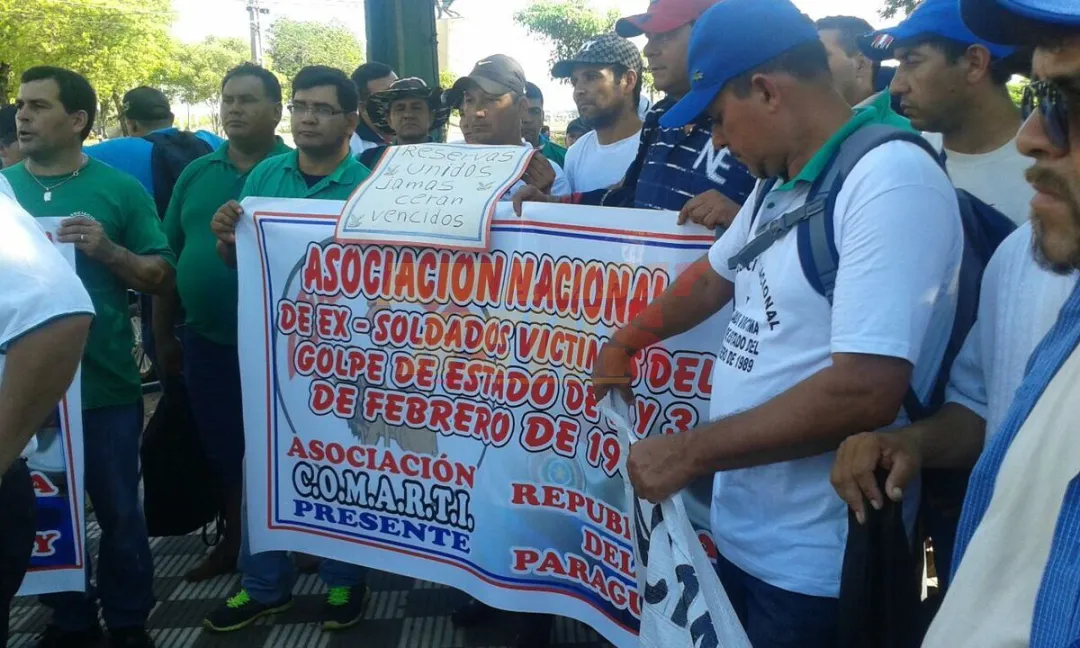 Veteranos de la gesta del 2 y 3 de febrero de 1989 son alrededor de 1.400