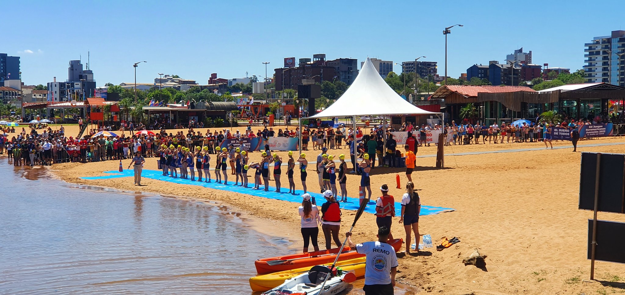ASU 2022: una gran fiesta deportiva se vive en Encarnación