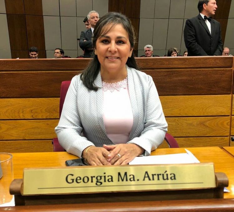 Senadora cuestiona inoperancia de Mazzoleni y falta de medicamentos en hospitales