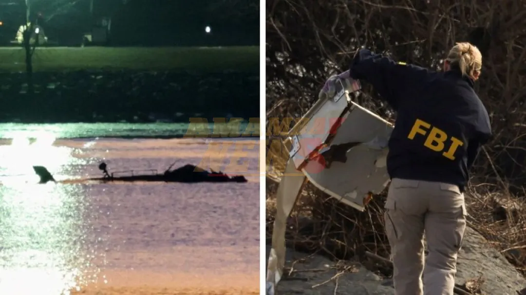Encuentran las dos cajas negras del avión que se estrelló en Washington