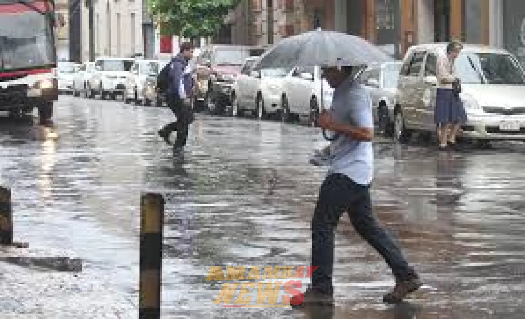Meteorología anuncia tormentas con ráfagas de viento de hasta 80 km/h
