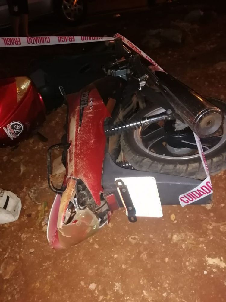 Ciudad del Este: Joven es encontrado muerto momentos después de presuntamente robar moto
