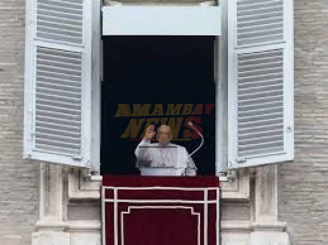 El papa León XIV pide por la paz y la coherencia de vida