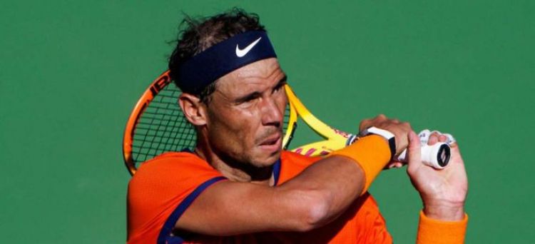 Nadal reaparecerá para el Masters 1000 de Madrid la semana que viene