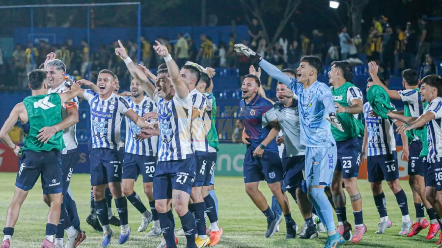 2 de Mayo, a la final de Copa Paraguay y a la Libertadores 2026