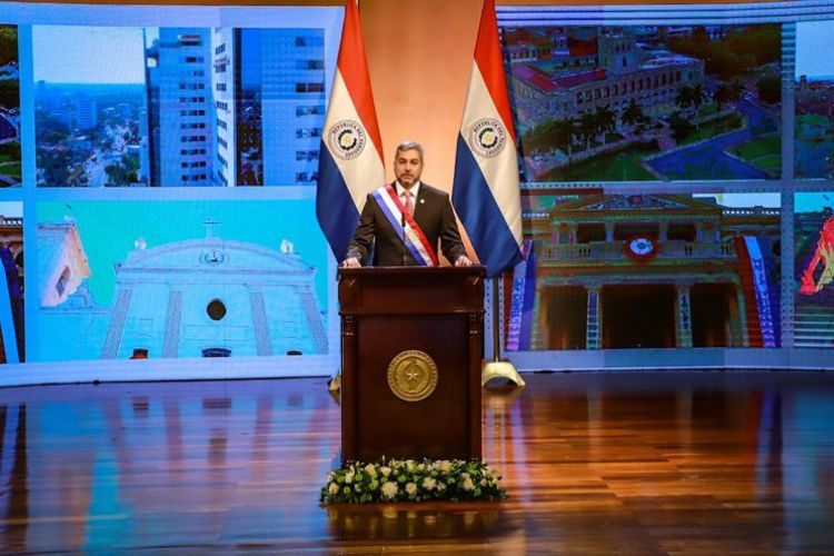 Marito presenta su segundo informe de gestión