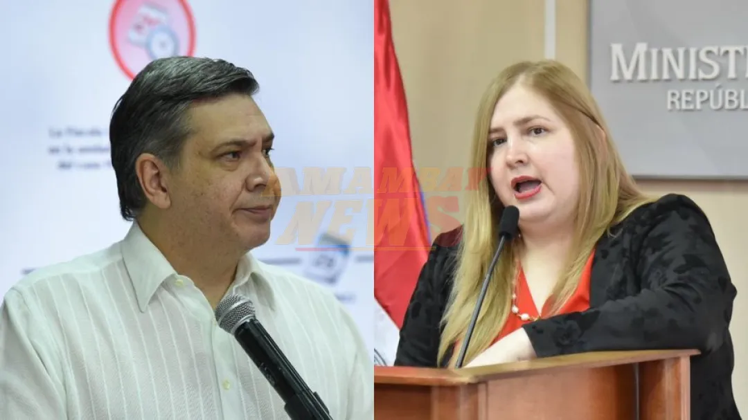 Santiago Peña respalda a hermanos Alcaraz, ligados a esquema de corrupción en Lalo Gate