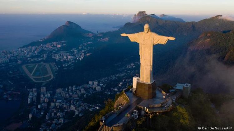 La famosa estatua del Cristo Redentor en Río de Janeiro cumple 90 años