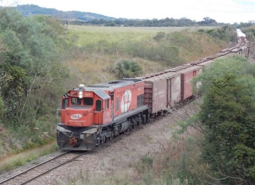 Presentan propuesta para un tren de cargas entre Concepción-Pedro Juan Caballero