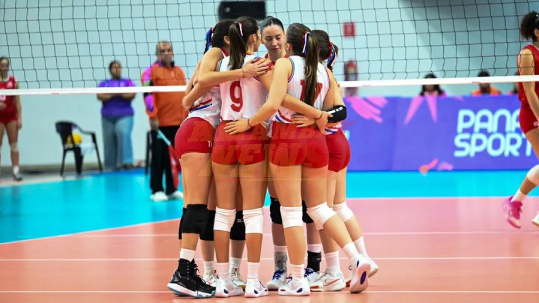 Remontada paraguaya para despedirse con victoria en voleibol