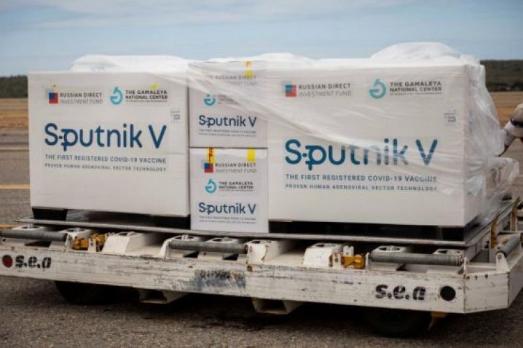 Esta tarde llegarán al Paraguay las vacunas Sputnik V contra el COVID19