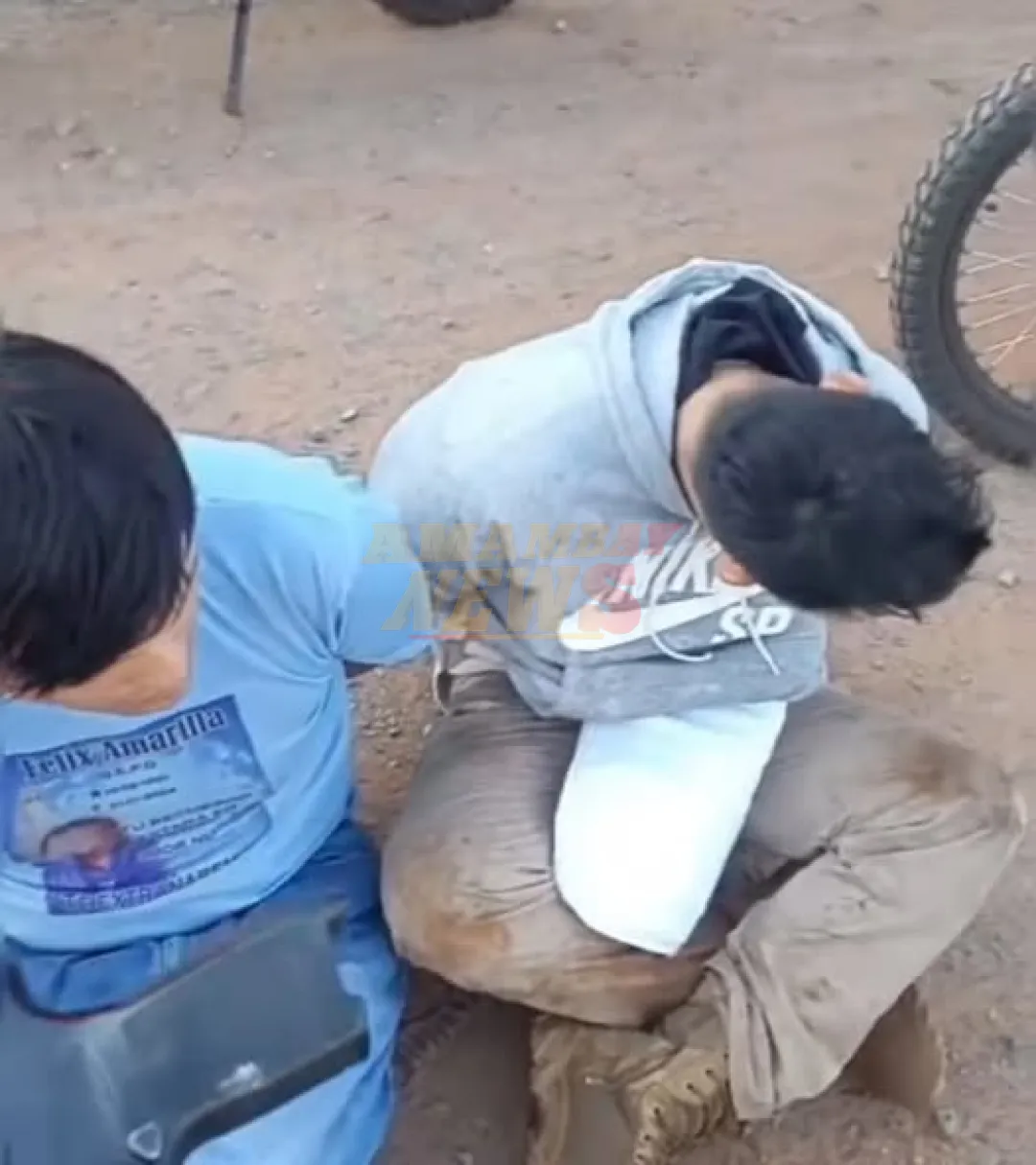 Motochorros fueron aprendidos por LINCES