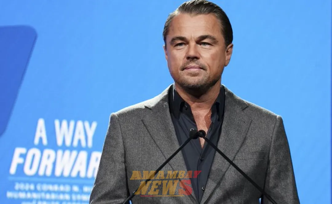 Leonardo DiCaprio apoya a Kamala Harris en su candidatura presidencial