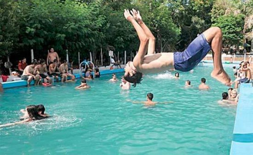Sólo 66 balnearios están habilitados a nivel país