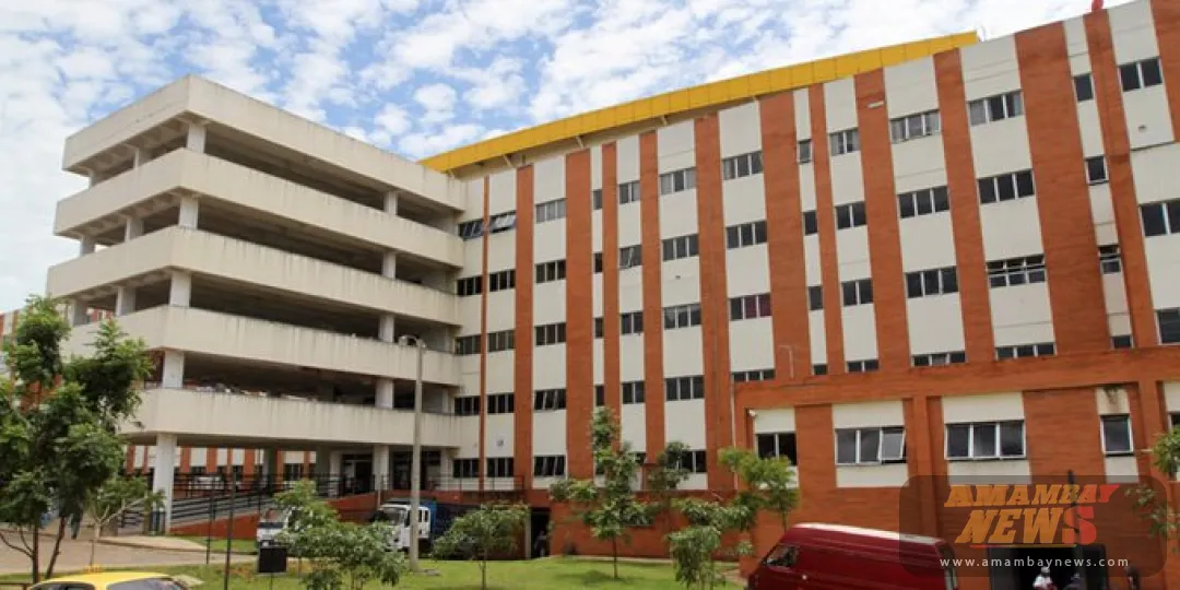 Susto en el Hospital de Clínicas tras “rotura de baldosas” en un aula