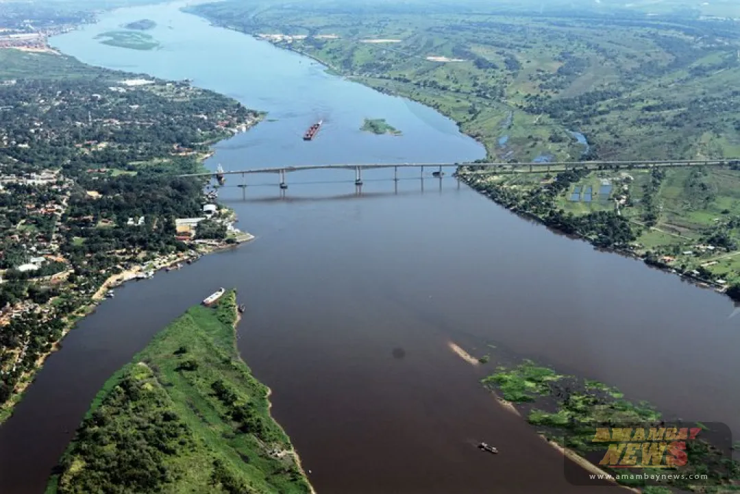 Represas de Brasil afectan el caudal del río Paraguay