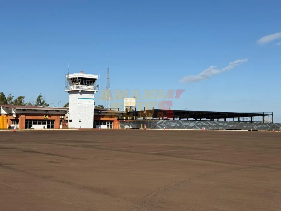 Aeropuerto de Encarnación es oficialmente la tercera terminal internacional del país