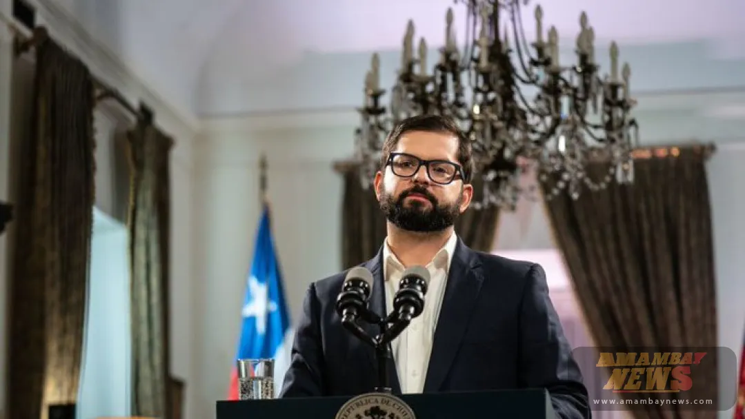 "Es una decisión injustificable", dice Gabriel Boric sobre la expulsión de diplomáticos de Venezuela