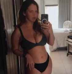 Gaby Wolscham tuvo a su tercer hijo y le dijeron "gorda" ¡No se quedó callada!