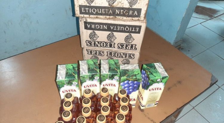 Encuentran bebidas alcohólicas en un puesto de vigilancia de la cárcel de Tacumbú