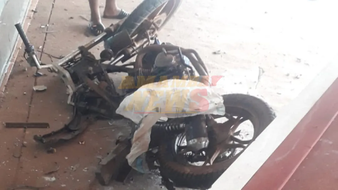 Motociclista muere tras ser impactado por una camioneta