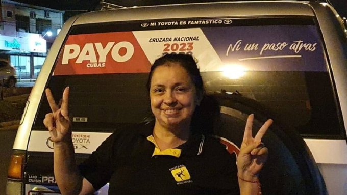 Senadora electa Yolanda Paredes denuncia supuesto terrorismo de Estado