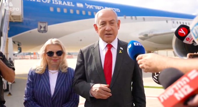 Netanyahu regresa a EE.UU. en busca de apoyo contra el terrorismo