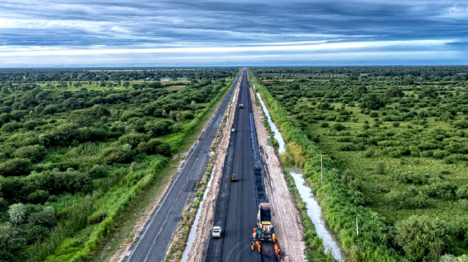 Aguardan obras viales en Canindeyú en el marco de la Emergencia vial nacional