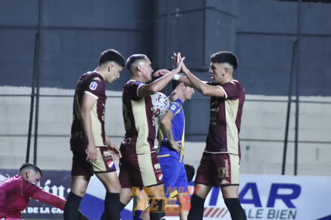 Nacional supera sin problemas a Cristóbal Colón de JAS y avanza en la Copa Paraguay