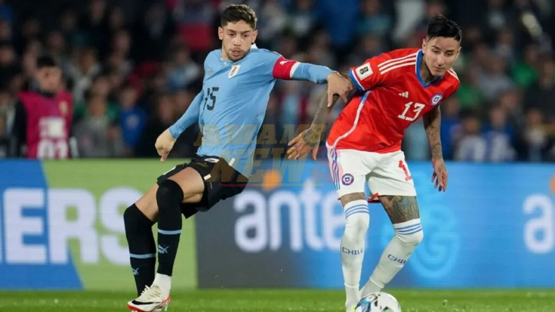 Sensaciones contrapuestas entre Chile y Uruguay